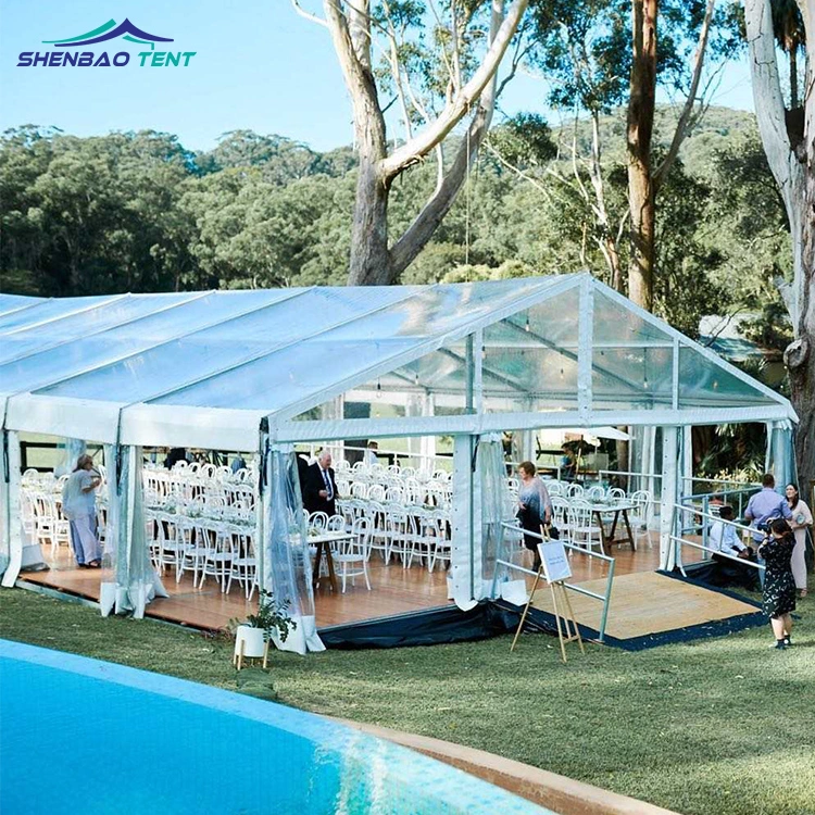 Waterproof Luxury Designed Wedding Tent Marquee Party Tents for Sale