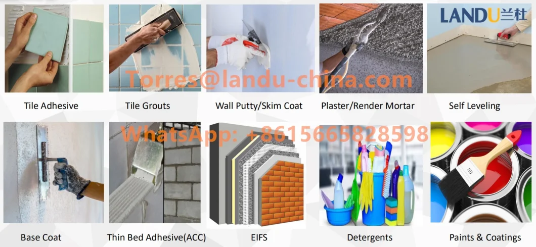 Cellulose Ether HPMC for Gypsum Based Plaster