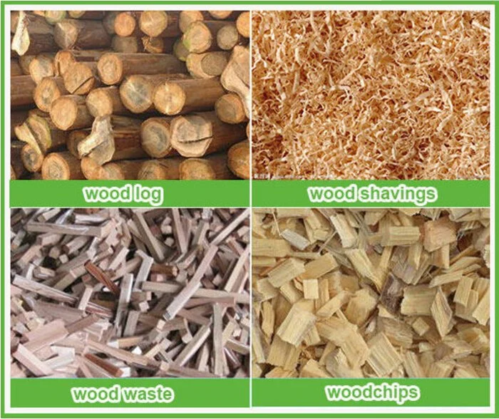Professional 1-10tph Biomass Wood Pellet Fuel Pellet Line