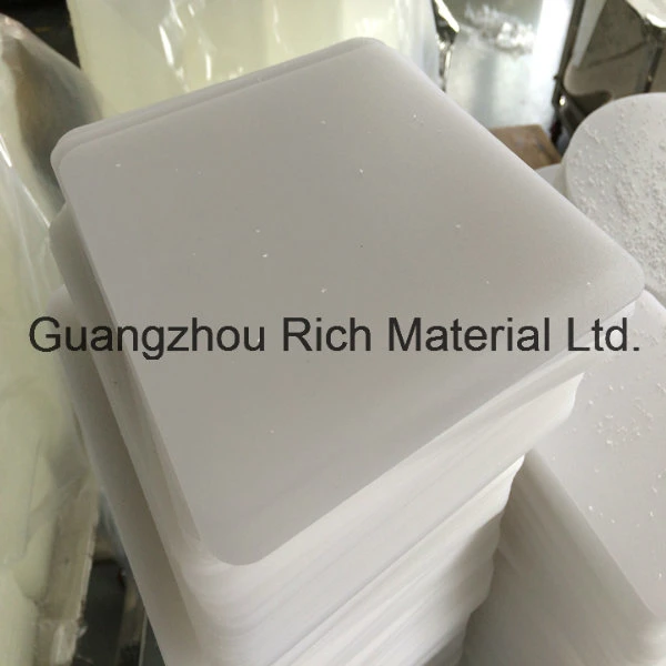 High Transparency Plastic Diffuser Sheet/PS LED Diffuser Sheet for Lighting