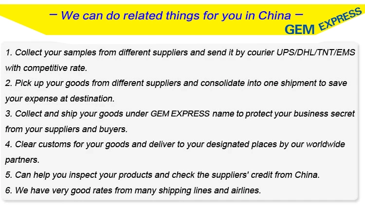 Fast Cheap UPS Express Courier Service From China to UK