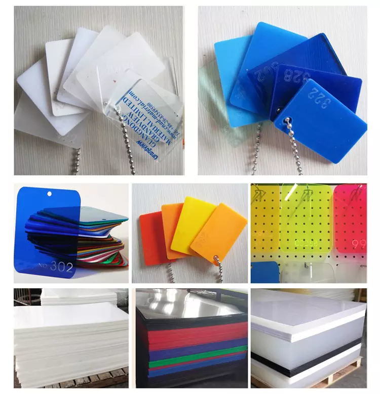 Decorative Shining Sheets Glitter Acrylic Sheets