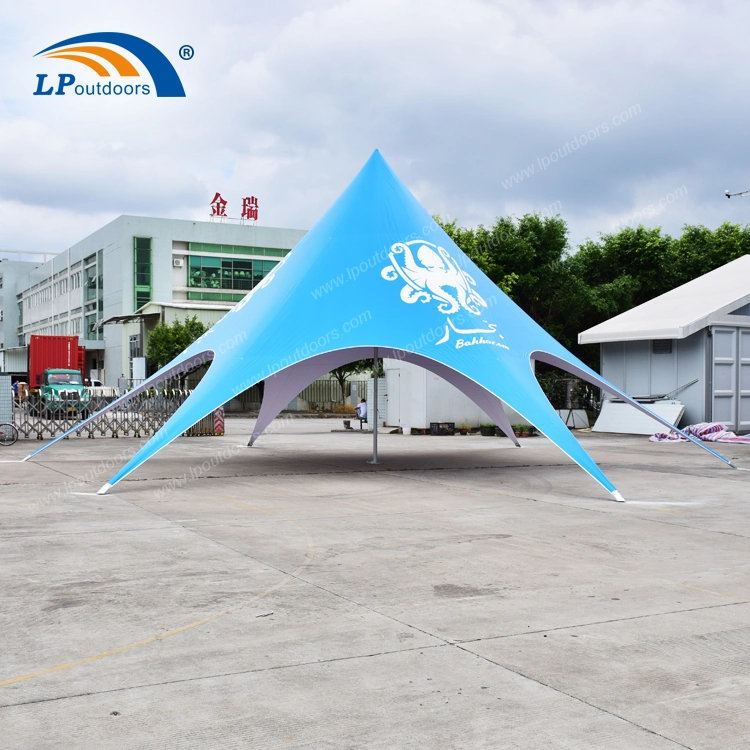 Dia14m Star Shade Tent for Outdoor Trade Show Events