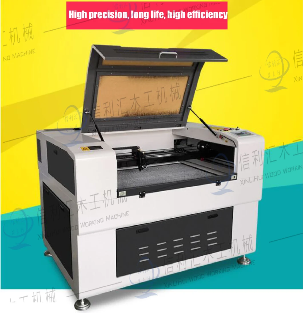 Cheap Price Wood MDF Acrylic Leather Clothing Grainte Stone CNC CO2 Laser Engraving Machine for Sale Acrylic Sheet Cutting Machine