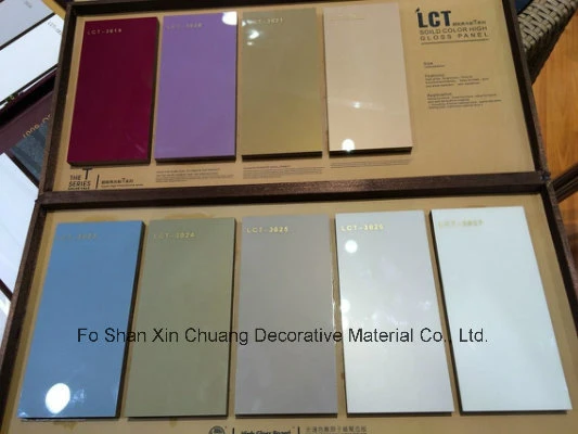 High Gloss Acrylic Laminated Plywood for Kitchen Doors