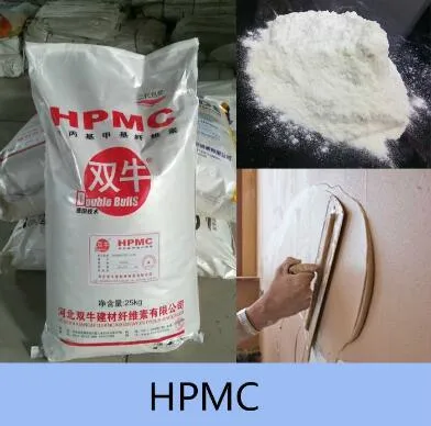 Gypsum Use Thickener Hydroxypropyl Methylcellulose HPMC