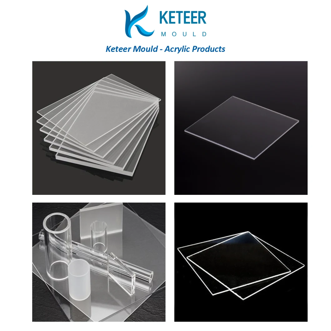 PMMA Plastic Acrylic Board/Transparent/Clear Cast Arylic Sheet Color Plexiglass Acrylic Sheet