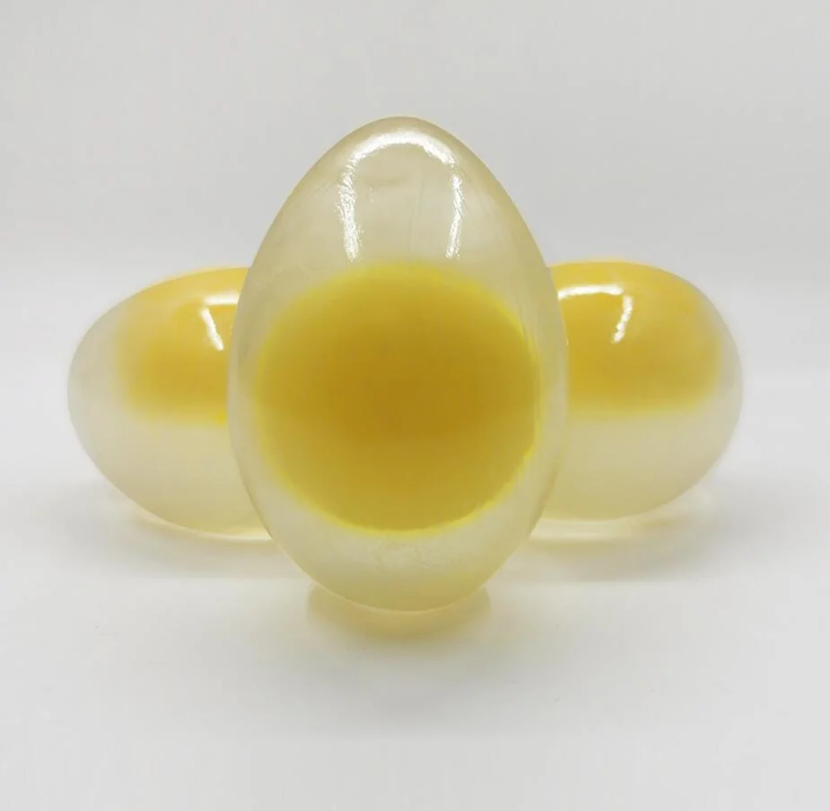Custom Private Label 100g Whitening Egg Amino Acids Soap with Factory Price