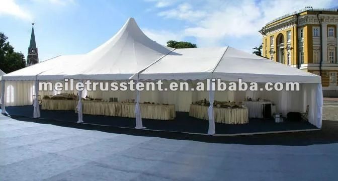 Large Outdoor Party Event Clear Roof Outdoor Wedding Party Tent