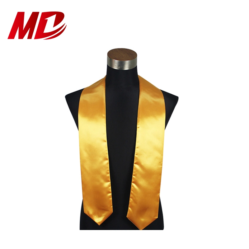 Best Selling High Quality Satin Sash Graduation Stole Can Be Customized