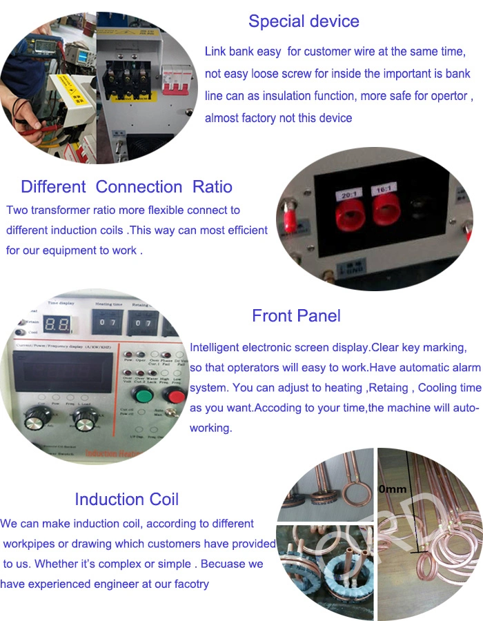 Digital Type Induction Heating Machine for All Metal