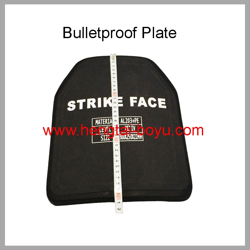 Single-Curved Bulletproof Plate Military Ballistic Plate Police Plate Bulletproof Plate Armor