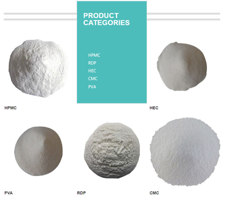 Construction Grade Cellulose Chemical HPMC Used for Drymix Mortar HPMC