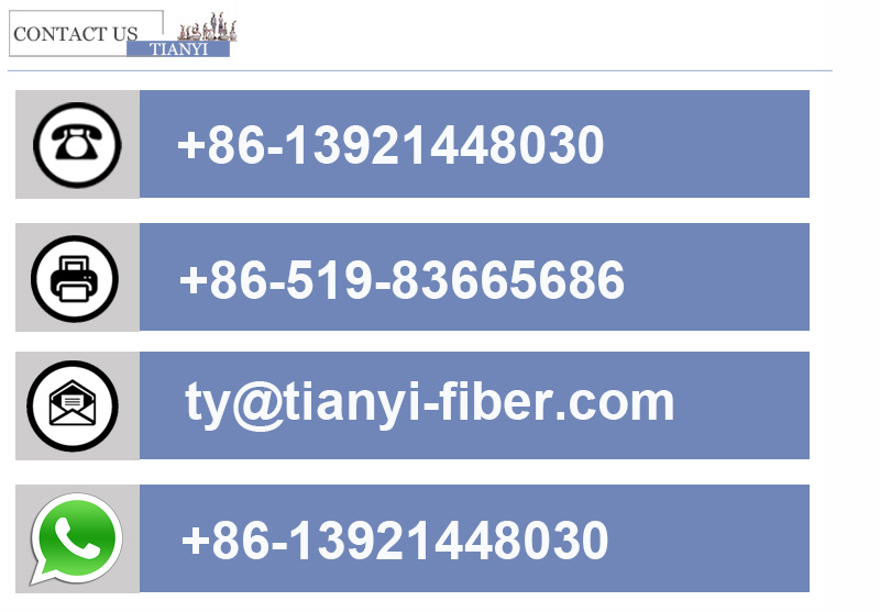 Polypropylene Polyester Soluble Crude Fiber for Cement Concrete