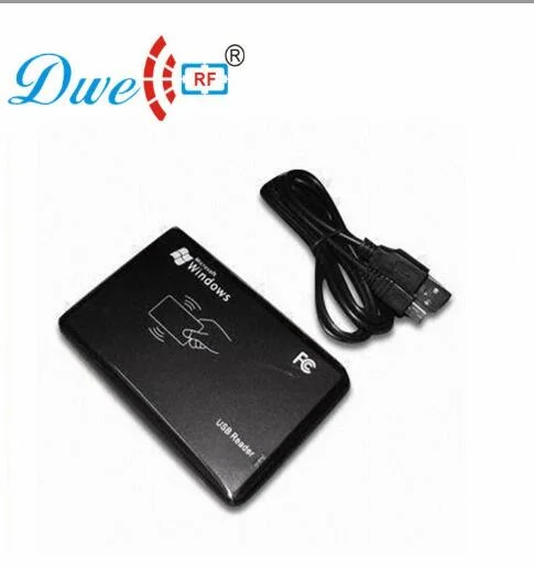 RFID Em Proximity Card Reader 125kHz USB Desktop RFID Reader for Access Control