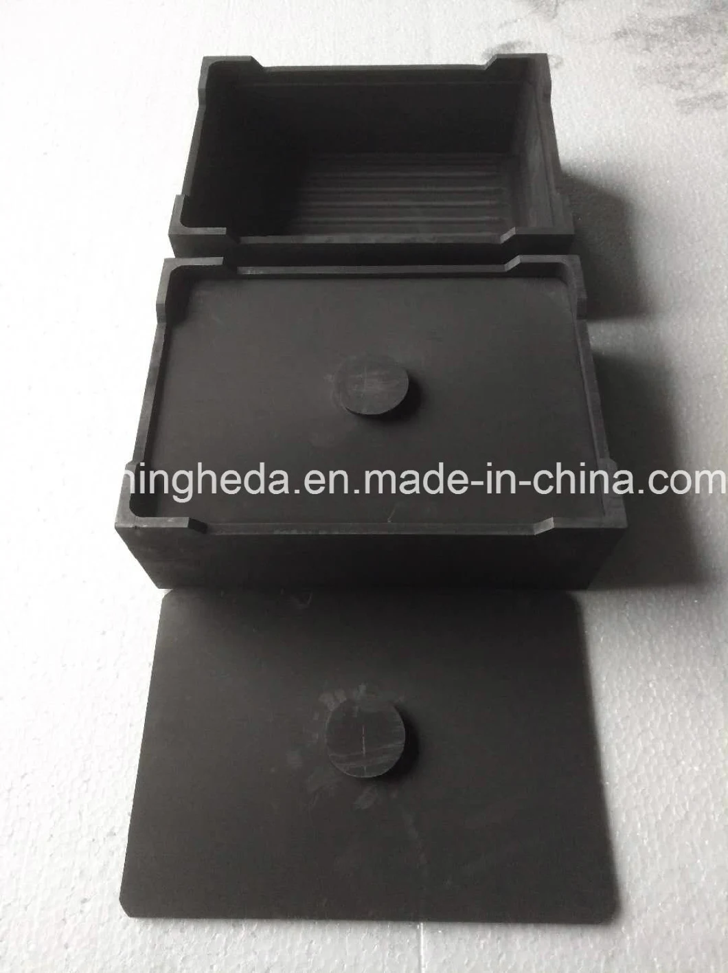 High Density Graphite Boat for High Temperature Sintering in Vacuum Furnace