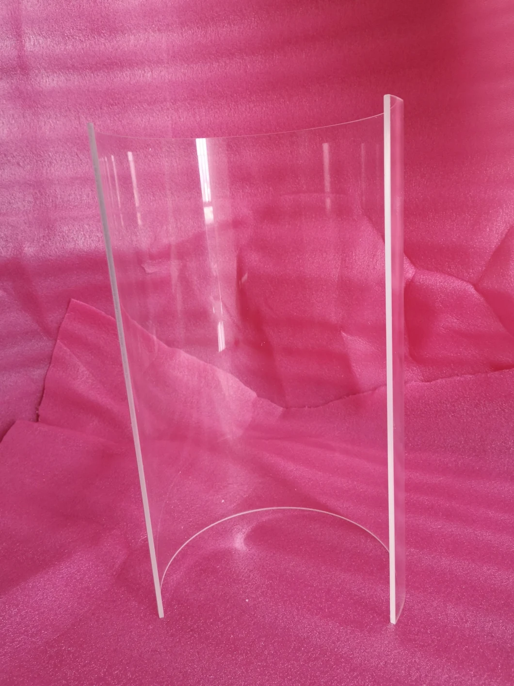 Frosted Acrylic Tube Milk White PMMA Pipe Light Diffusing Polycarbonate Tube
