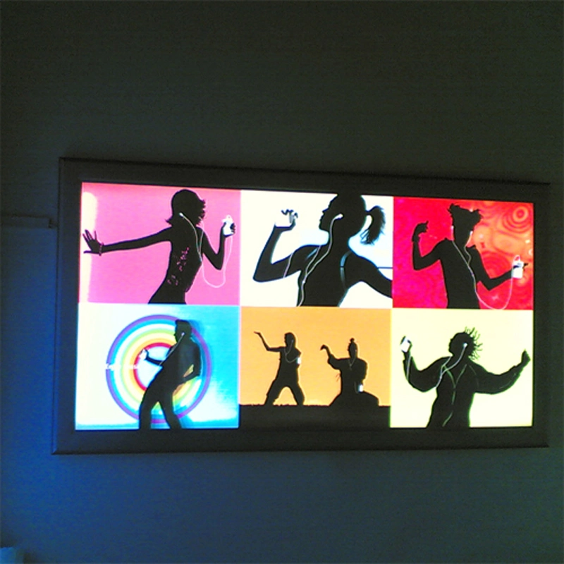 Acrylic Light Guide Panel for Large Size Slim Light Box