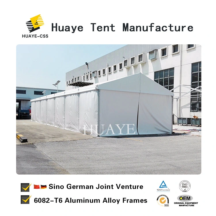 Aluminum Pole Material and Double Layers Dsiasater Relief Refugee Tent Shelter