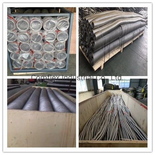 Wire Braided Convoluted Flexible Metal Hose