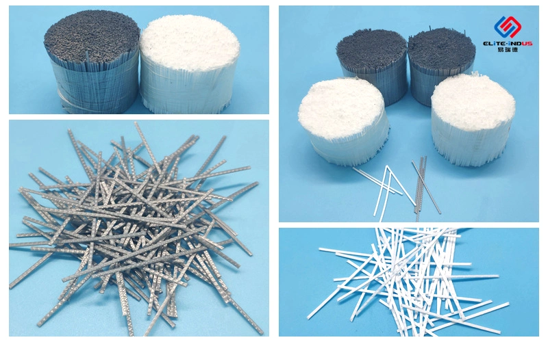 Retardant Polypropylene Monofilament PP Fiber Polypropylene Synthetic Fibers for Concrete