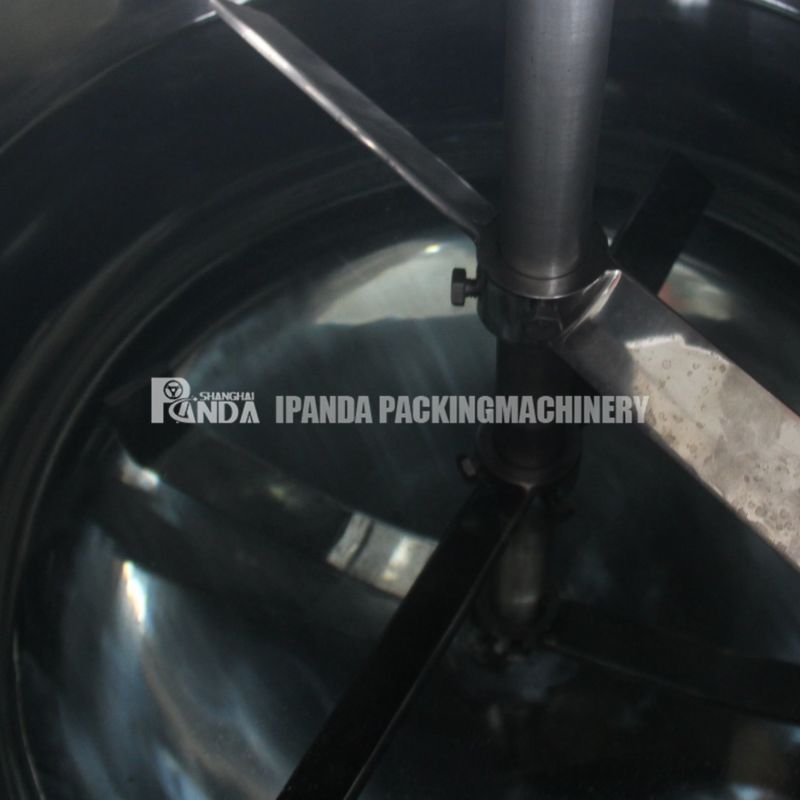 Stainless Steel Sanitary Grade Mixing Tank for Beverage Industry, Food Industry