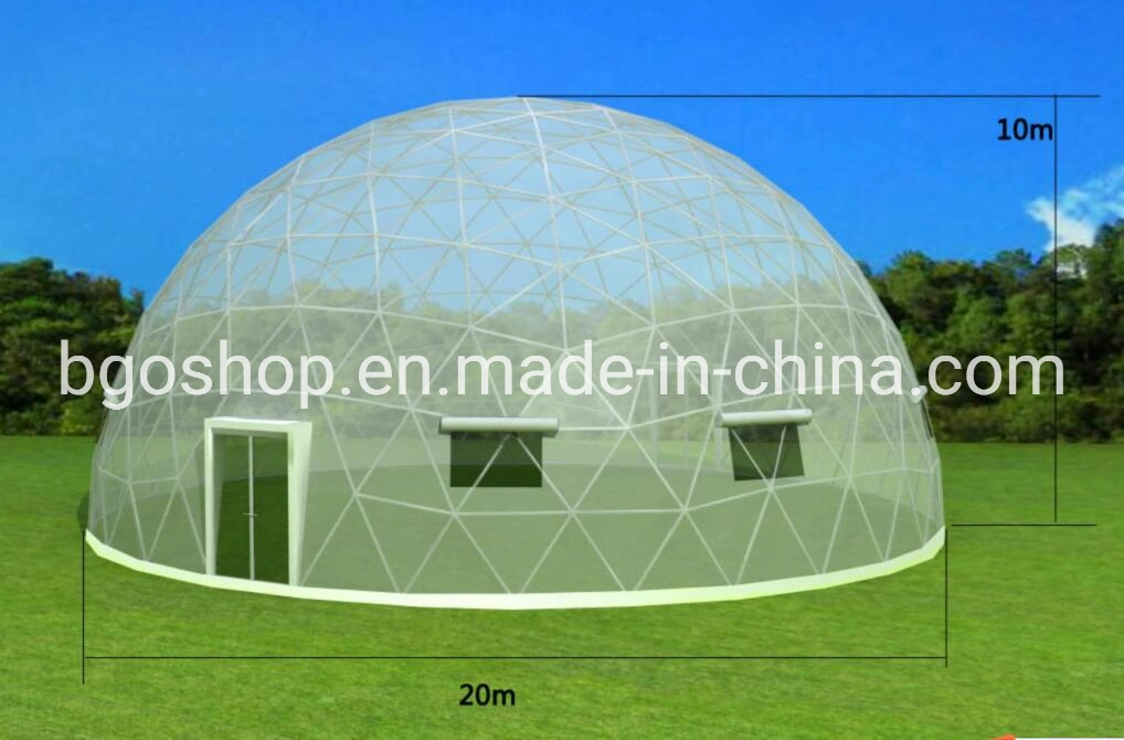 PVC Igloo Dome Tent Geodesic Garden Dome Tent