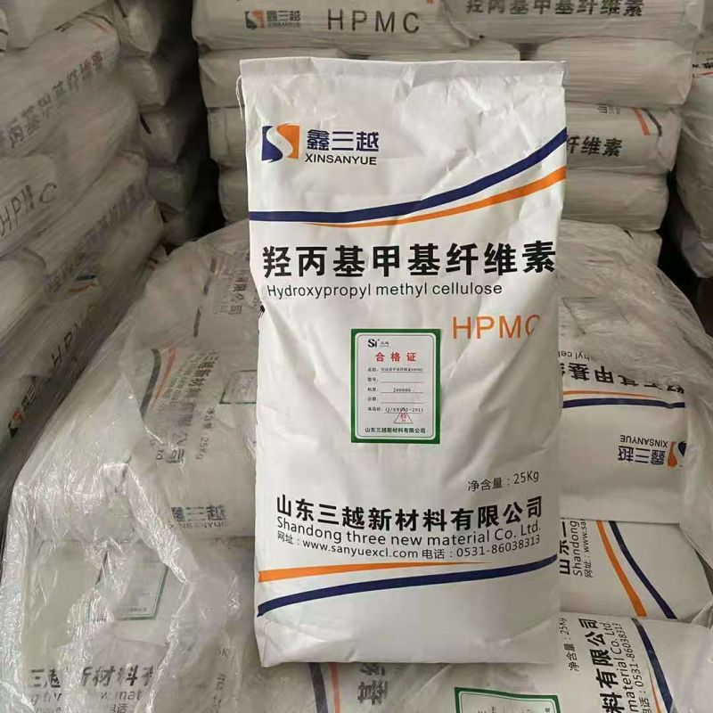 Industrials Chemicals Hypromellose HPMC Methyl Cellulose for Tile Adhesive Putty HPMC