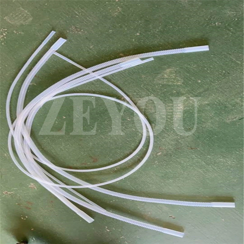 Flexible Corrugated PTFE F4 PFA FEP Tubing for Chemical Industry