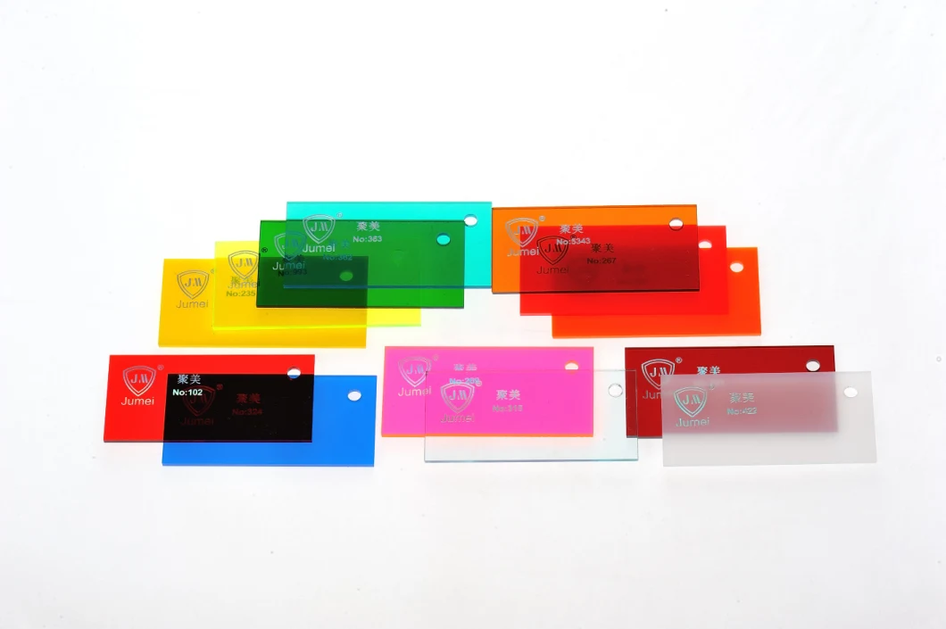 Jumei Acrylic Sheet Plexiglass Acrylic Sheets Acrylic Transperant Sheets 3mm