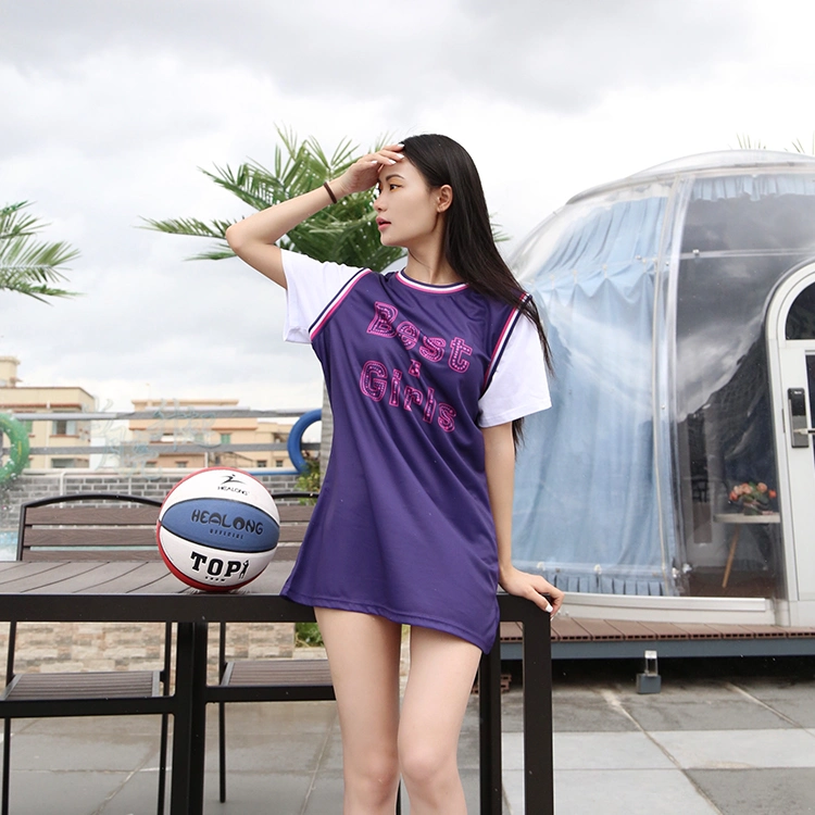 Wholesale Sportswear Cheap Basketball Dress Jerseys Sets Women Basketball Dress