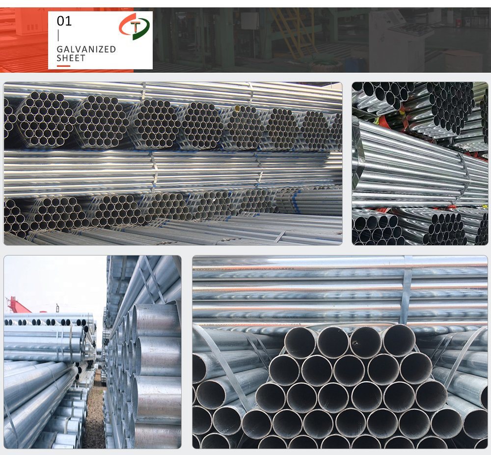Galvanize Steel Pipe Tube Galvanized Tube Suppliers