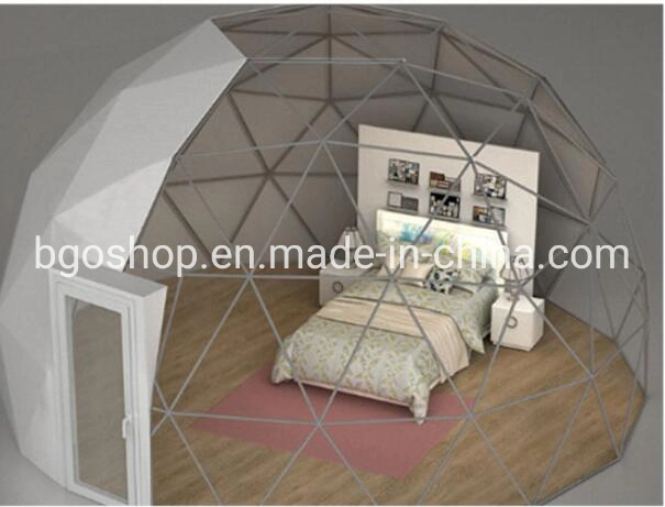 Luxury Glamping Transparent Dome Hotel Tent