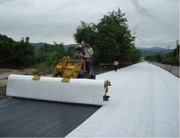 Earthwork Product 100% Polypropylene PP Staple Fiber Needle Punched Non Woven Geotextile