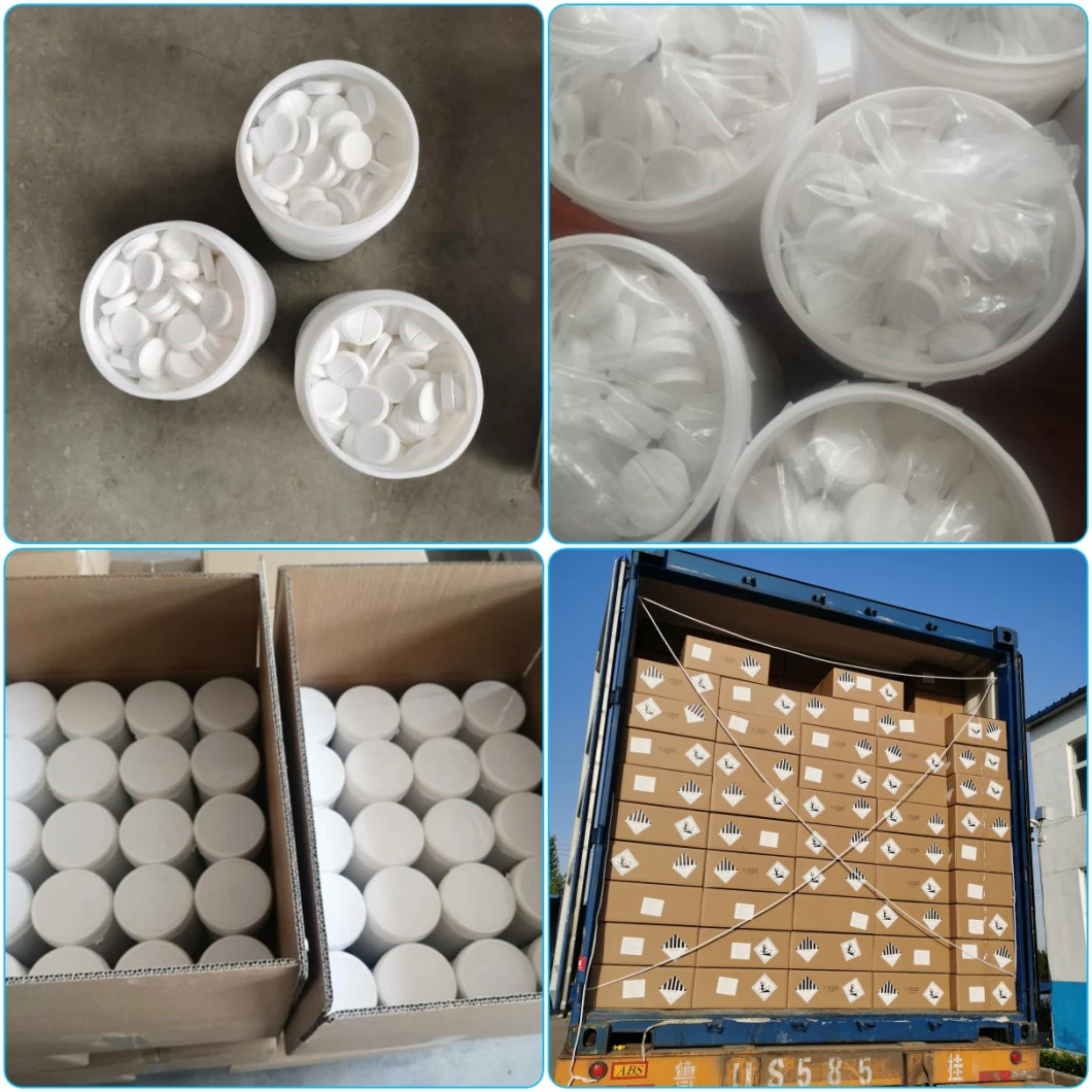Trichloroisocyanuric Acid TCCA 3.3G 50% Tablets Multifunctional Water Disinfection Tablets