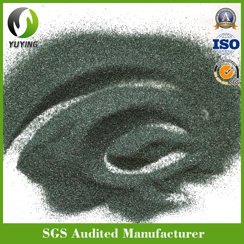 Powder Shape and Silicon Carbide (SIC) Material 99.95% Pure Silicon Carbide