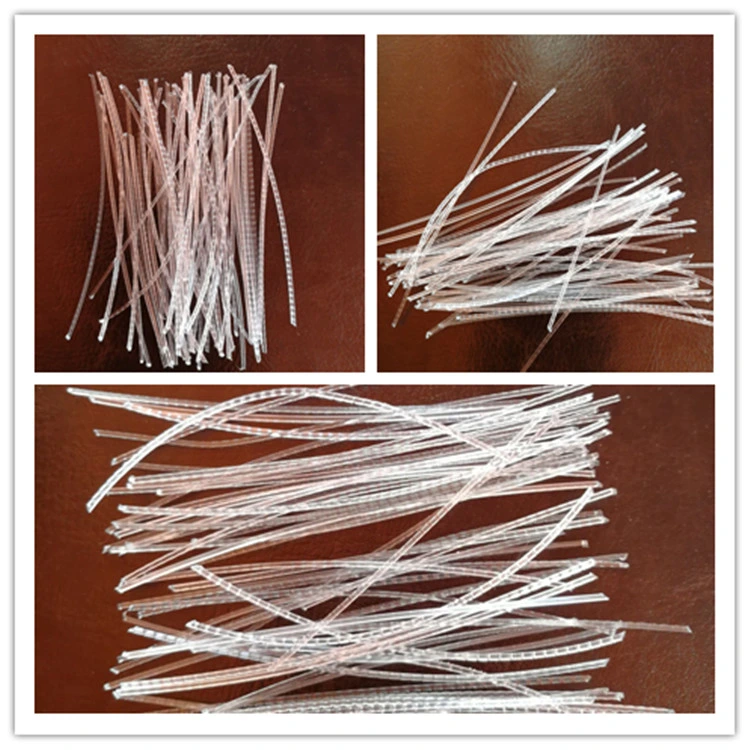 Plastic Filament Extruding Machine Polypropylene Yarn Fibre Reinforced Concrete Extruder