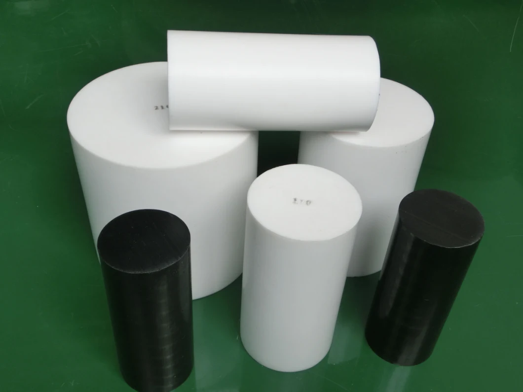 100% Virgin PTFE Sheet, PTFE Sheeting, PTFE Roll, PTFE Bar, PTFE Rod with Black Color