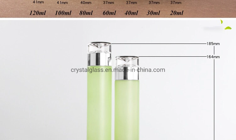 Cosmetic Glass Cheap Bottle for Makeup Sets