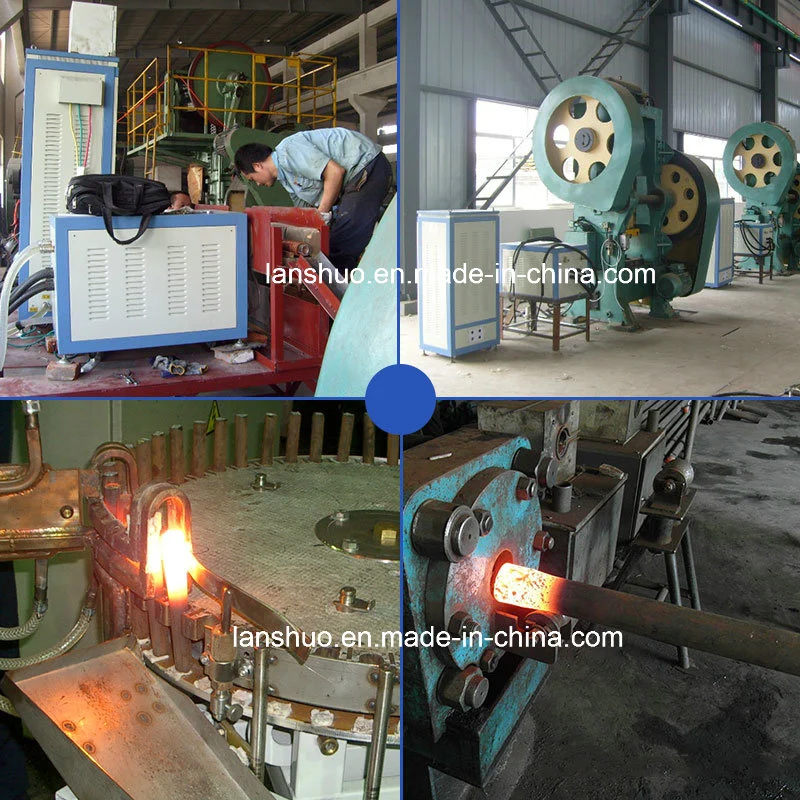 Factory Direct 80kw IGBT Iron Steel Induction Heating Equipment