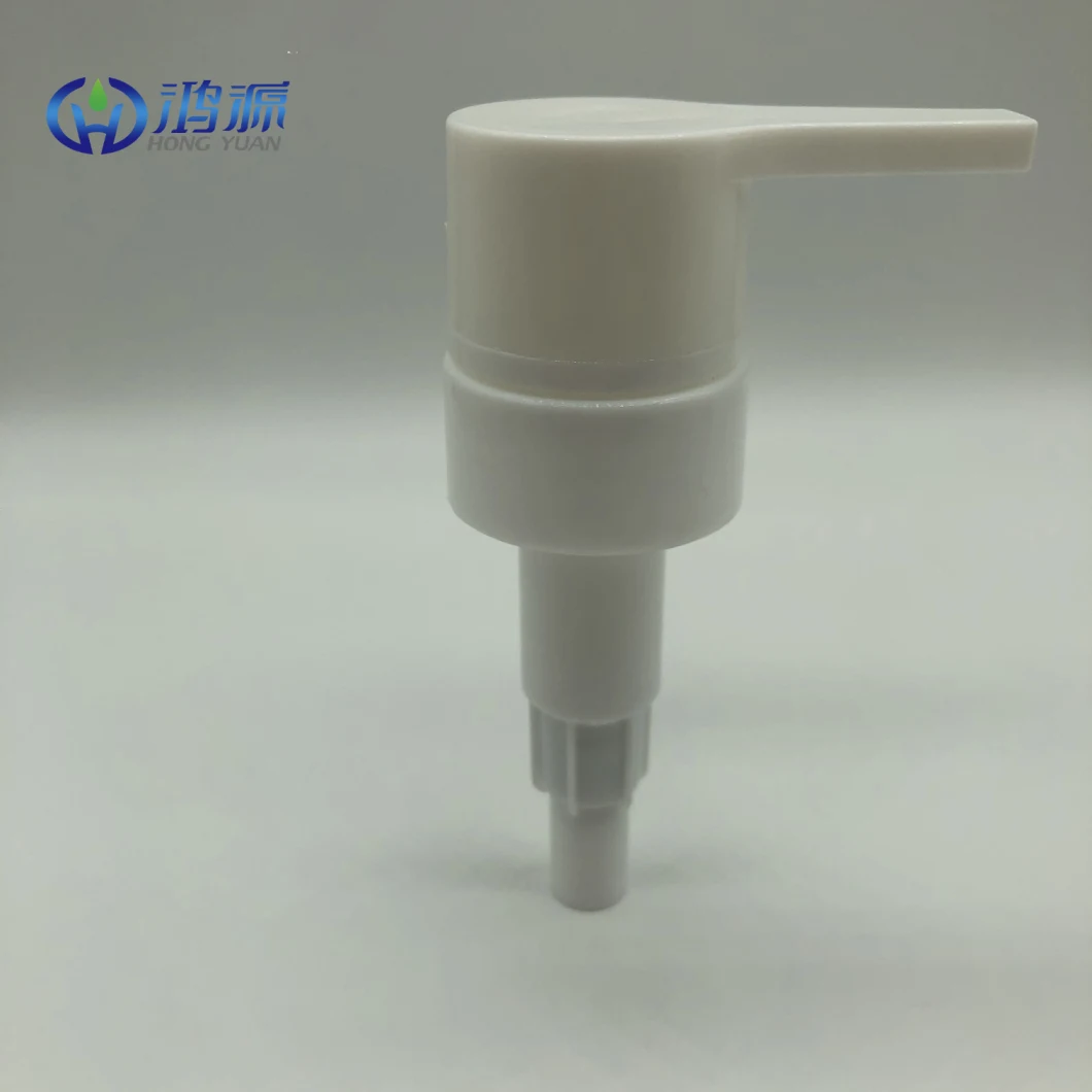 Hongyuan Factory Supplier Lotion Gel Pump 28 410, Lotion Hand Pump Dispenser Spray Pump Lotion