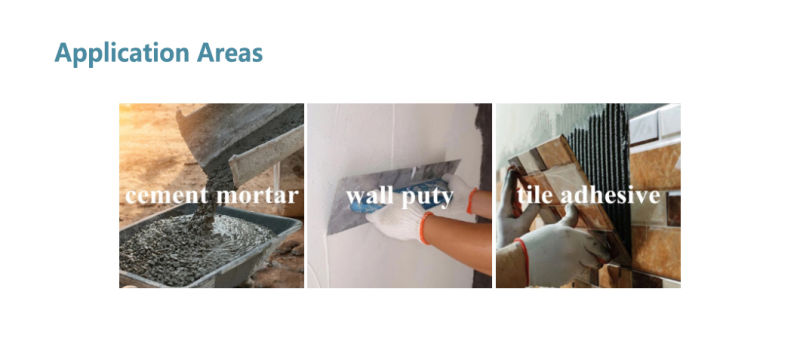Vae Polymer/Rdp Tile Binder Emulsion Additive in Wall Putty Mortar