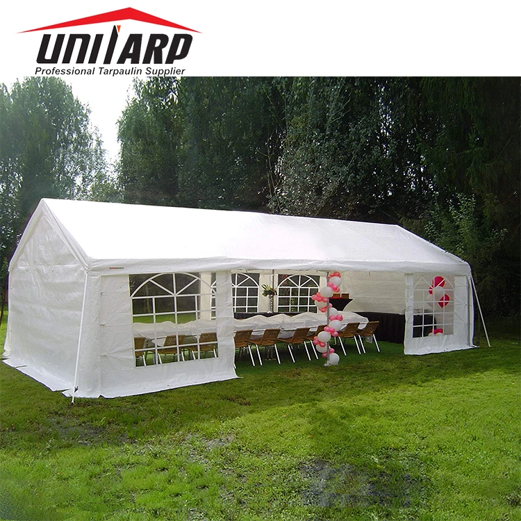 Heavy Duty 10'x30' PVC Canopy Event Tent BBQ Shelter with Removable Side Walls