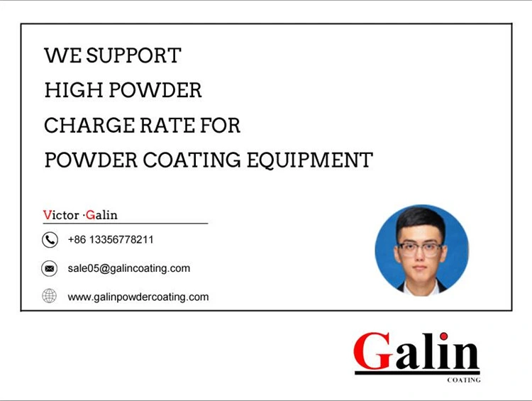 Galin Powder Coating Gun Nozzle Teflon 377724 Venturi Insert Optiflex F