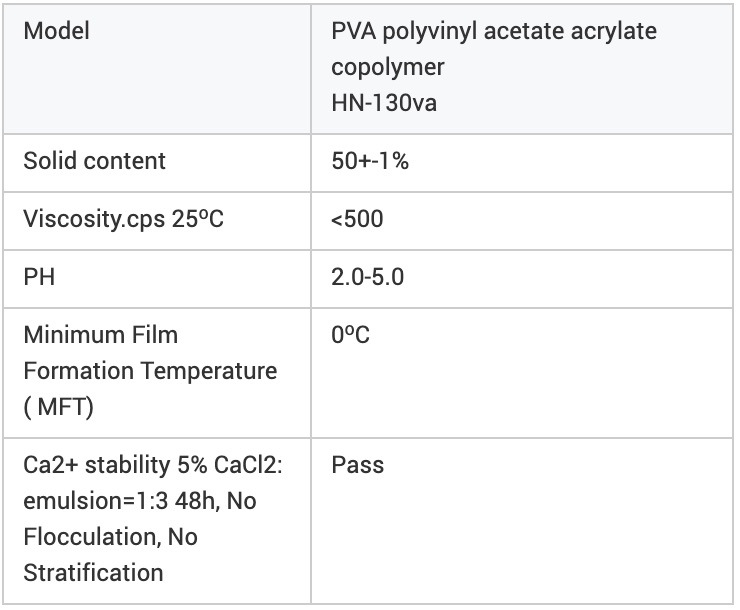 PVA Slope PVA Copolymer Soil Stabilizer Polymer Emulsion