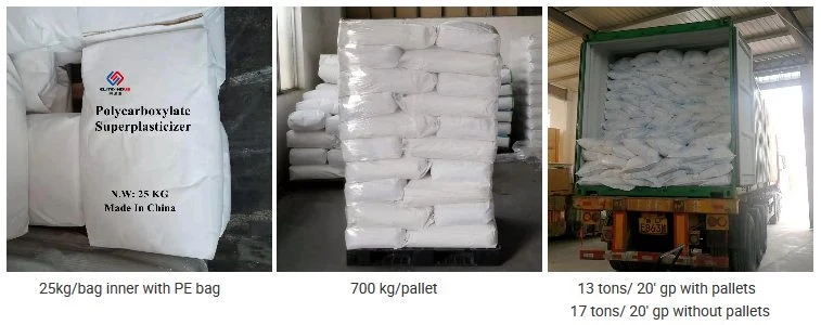 Polycarboxylic Acid Concrete Admixture Water Reduce Agent Superplasticizer Admixture for Concrete