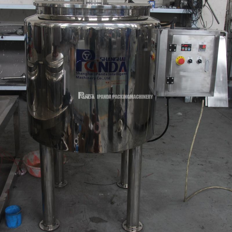 Stainless Steel Sanitary Grade Mixing Tank for Beverage Industry, Food Industry