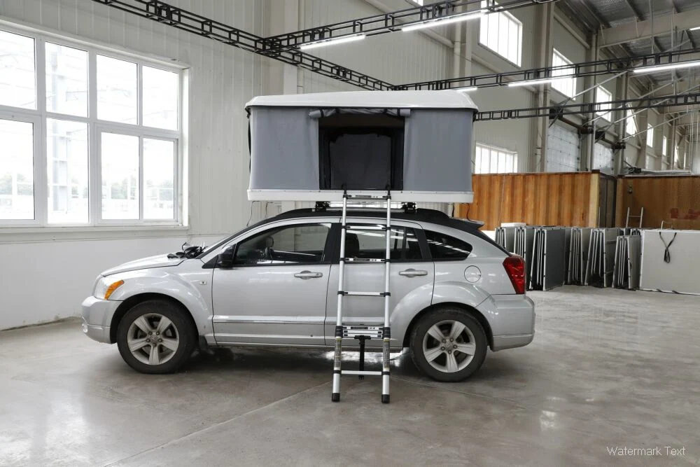 Hard Shell Roof Tent Distributor Hard Top Truck Tent for 4WD with Metal Aluminium and Fiberglass