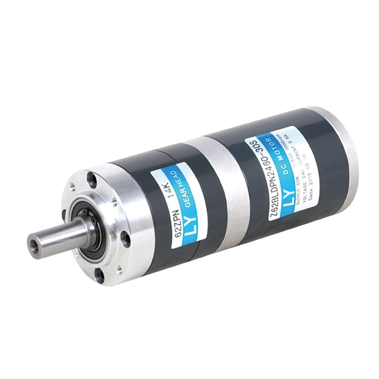 62mm BLDC Brushless Electric DC Geared Motor 24V 60W 90W for Automatic Door Controller
