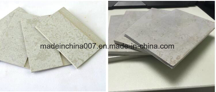 Fireproof Board Fiber Cement Exterior Wall Panel, Cement Board Exterior Wall Cladding